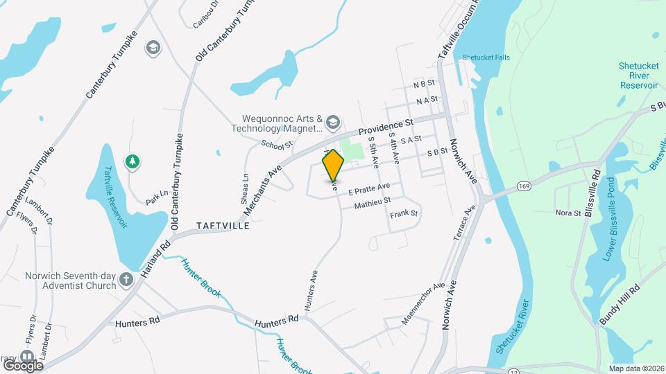 48 Hunters Ave Map and Location Details