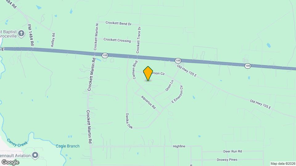 16471 Pisces Rd Mapa y Detalles de la Ubicación