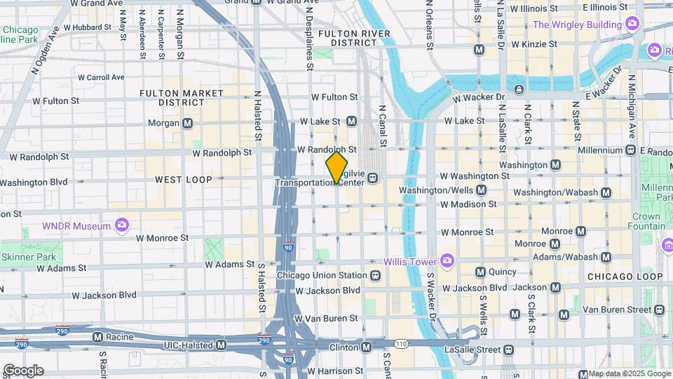 110 N Jefferson St, Unit 2 Mapa y Detalles de la Ubicación