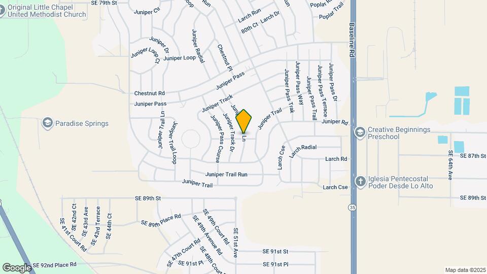 30 Juniper Pass Ln Map and Location Details