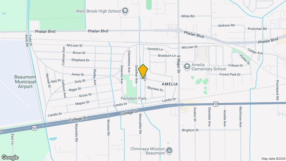490 Enfield Ln Map and Location Details