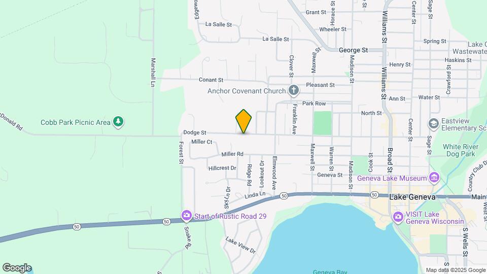 1524 Dodge St Map and Location Details