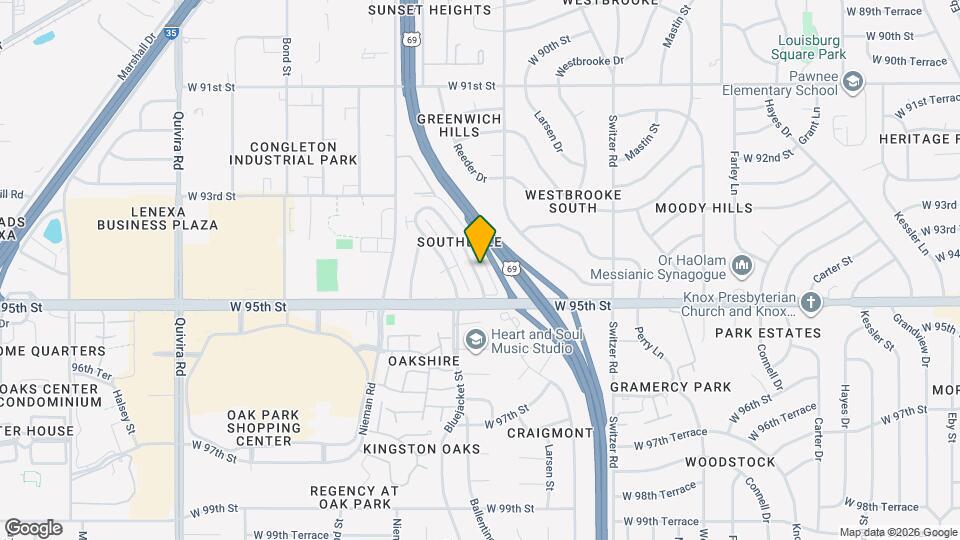 9425 Ballentine St Map and Location Details