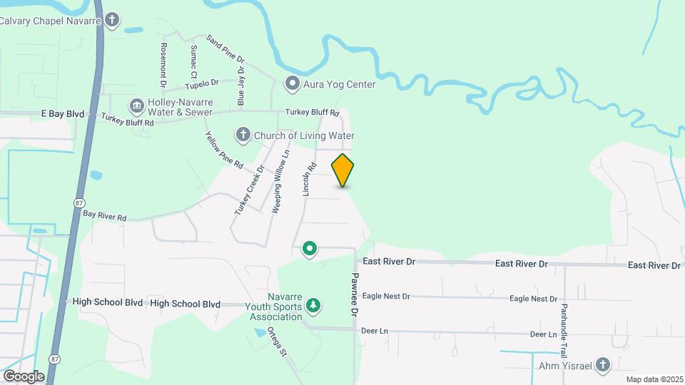 8828 Arlington Ln Map and Location Details