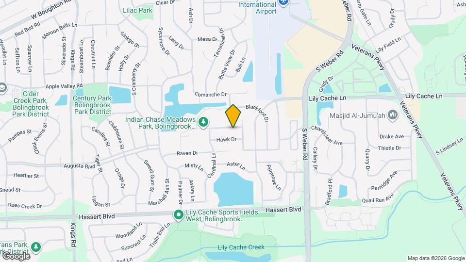 488 Pheasant Chase Dr Map and Location Details