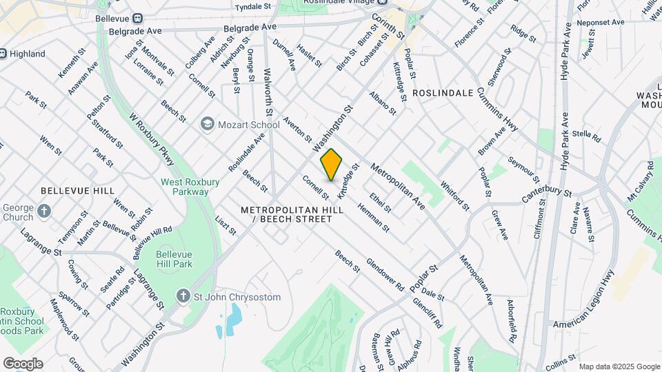 99 Wellsmere Rd, Unit First Floor Map and Location Details