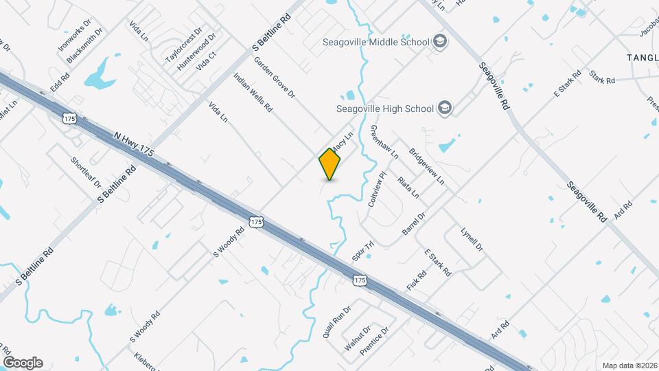 14237 Stallion Ridge Dr Map and Location Details