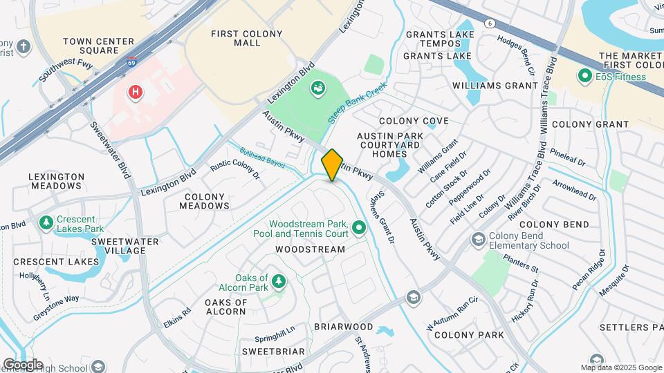 2131 Greencove Ln Map and Location Details