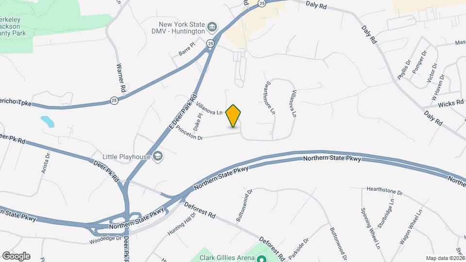 23 Princeton Dr Map and Location Details