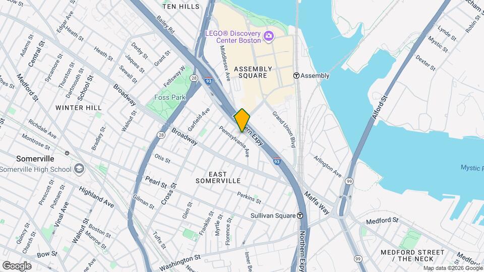 9 New Hampshire Ave Map and Location Details