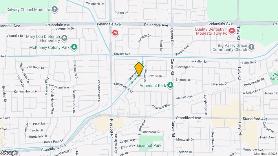 3733 Chippewa St Map and Location Details