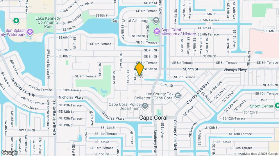 922 SE 6th Ct Map and Location Details