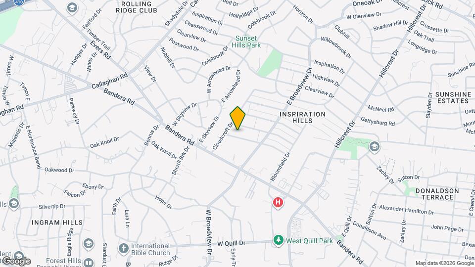 237 Sunnyland Dr Map and Location Details