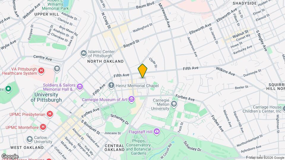 4628 Henry St, Unit 2 Mapa y Detalles de la Ubicación