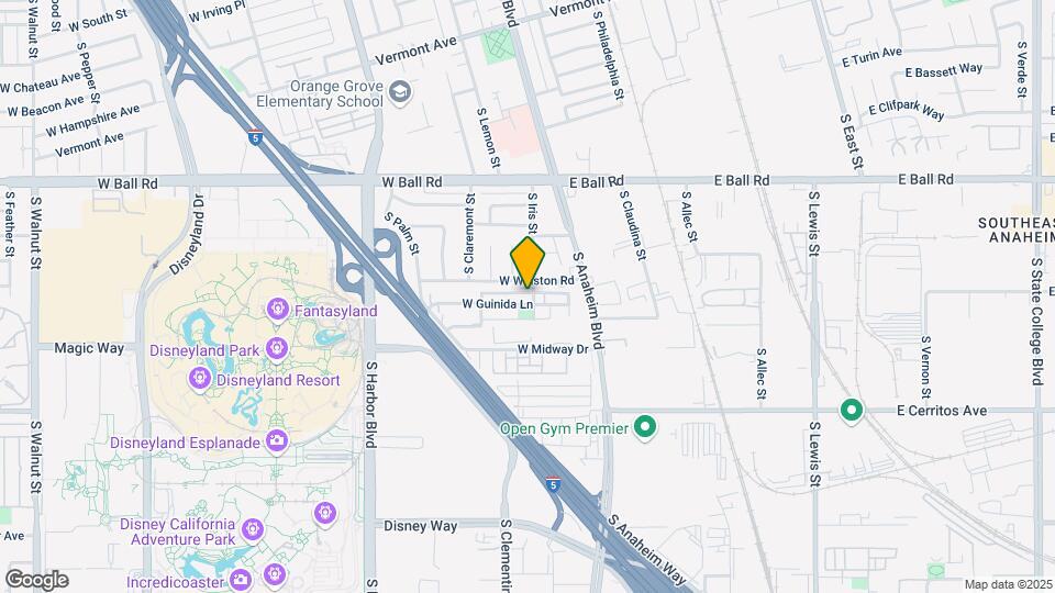 161 W Guinida Ln Map and Location Details
