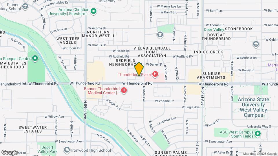 5512 W Boca Raton Rd Mapa y Detalles de la Ubicación