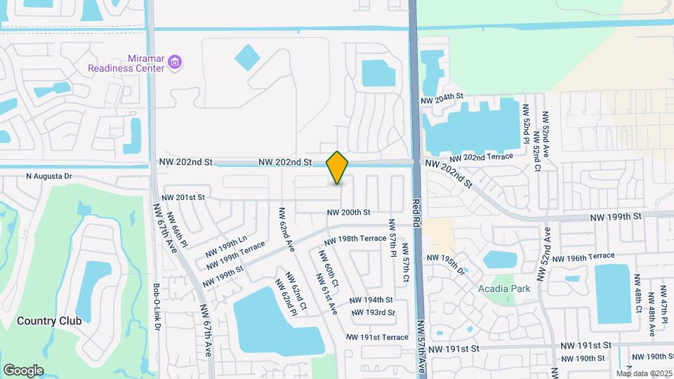 20130 NW 59th Ct Map and Location Details