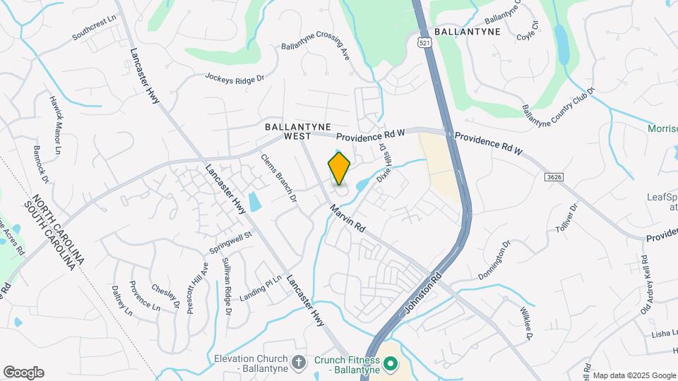 14130 Castle Abbey Ln Mapa y Detalles de la Ubicación