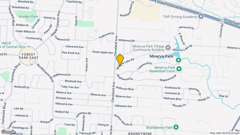2517 Minerva Lake Rd Map and Location Details