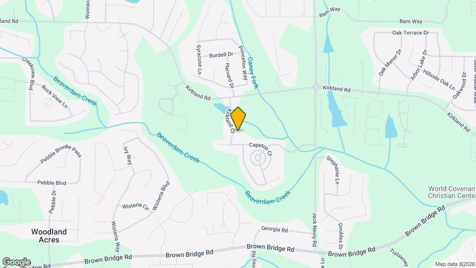 95 Kirkland Ct Mapa y Detalles de la Ubicación