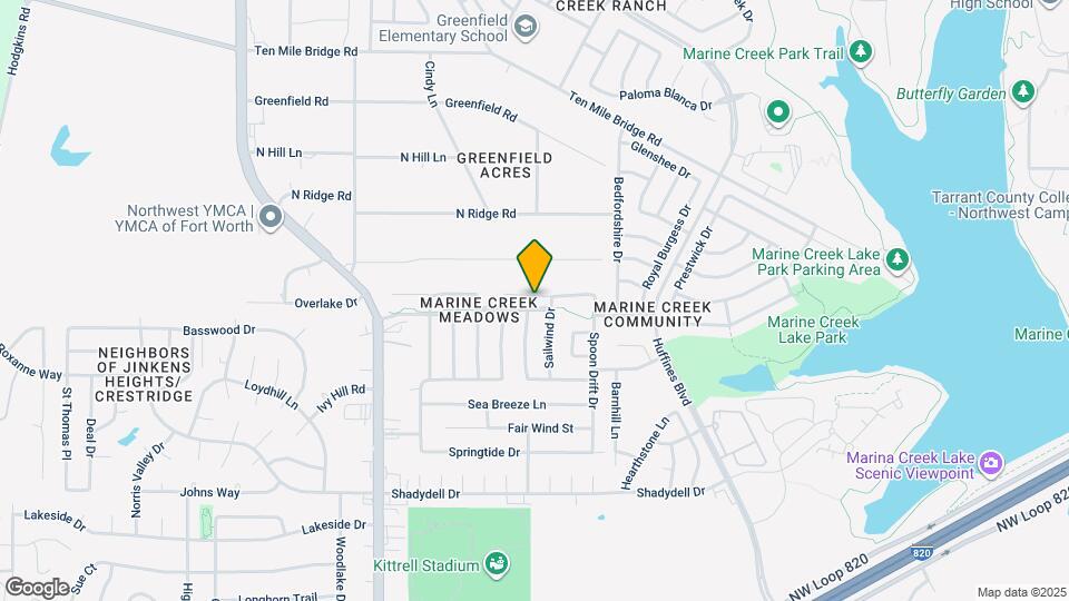 5813 Fathom Dr Map and Location Details