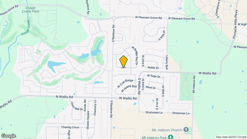 6508 W Stone Lake Dr Map and Location Details