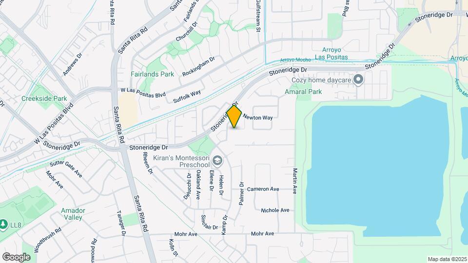 3739 Angus Way Map and Location Details