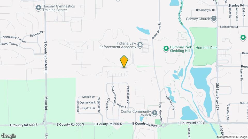 6662 Largo Ln Map and Location Details