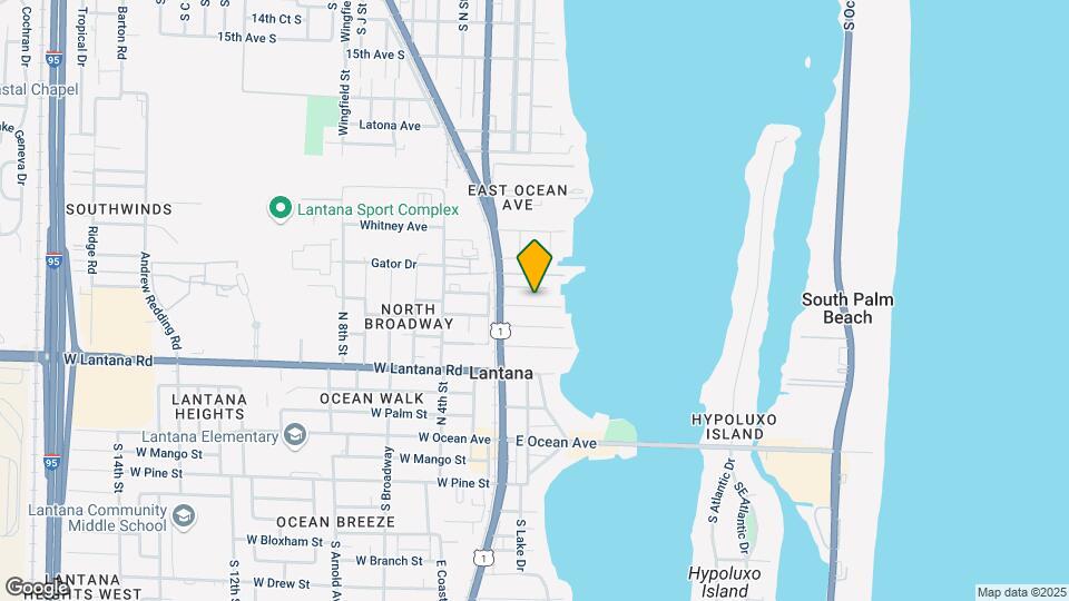 Elmwood Efficiency Apartments Map and Location Details