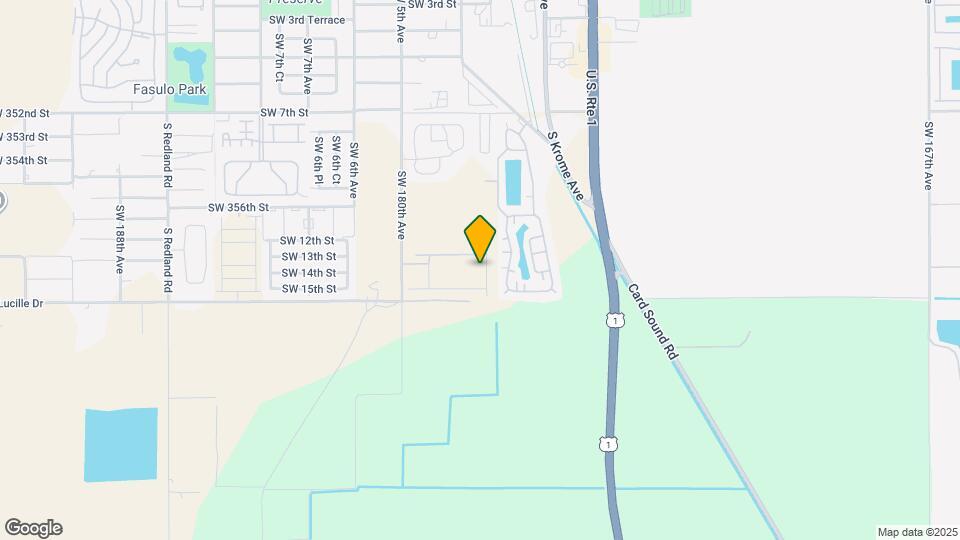 35844 SW 178th Ct Map and Location Details