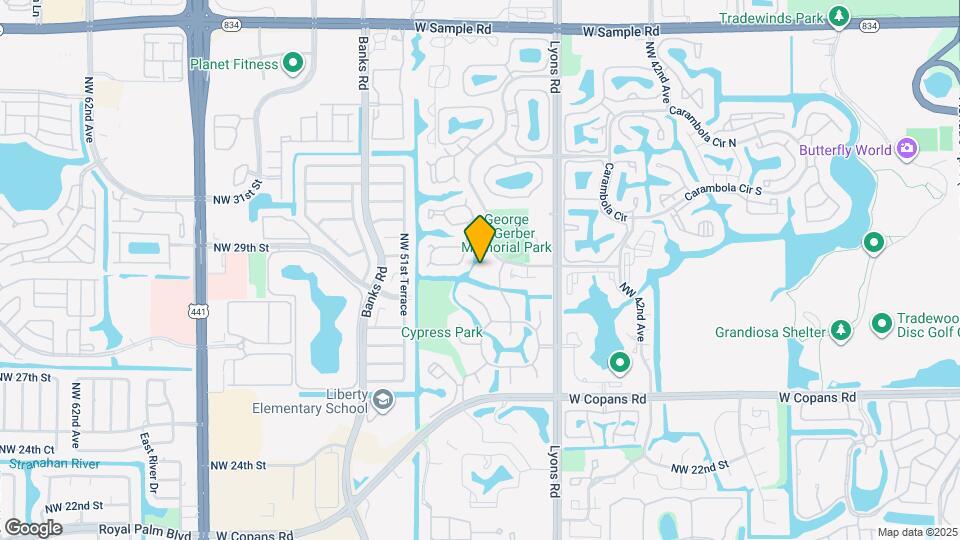 3037 NW 48th Ave Map and Location Details