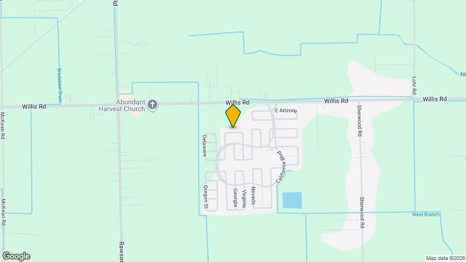 448 Montana Map and Location Details