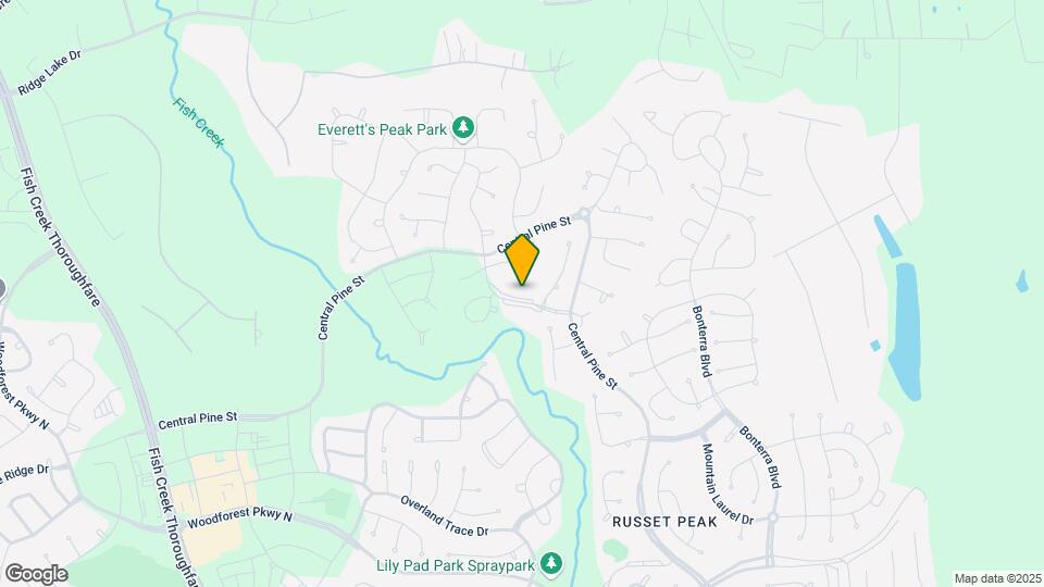555 Longleaf Pine Dr Map and Location Details