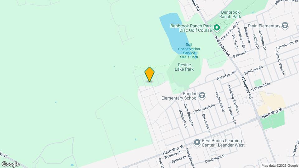 913 Sunny Ridge Dr Map and Location Details