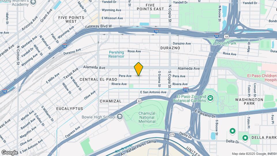 3230 Pera Ave Map and Location Details