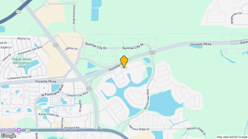 4807 Clock Tower Dr Map and Location Details