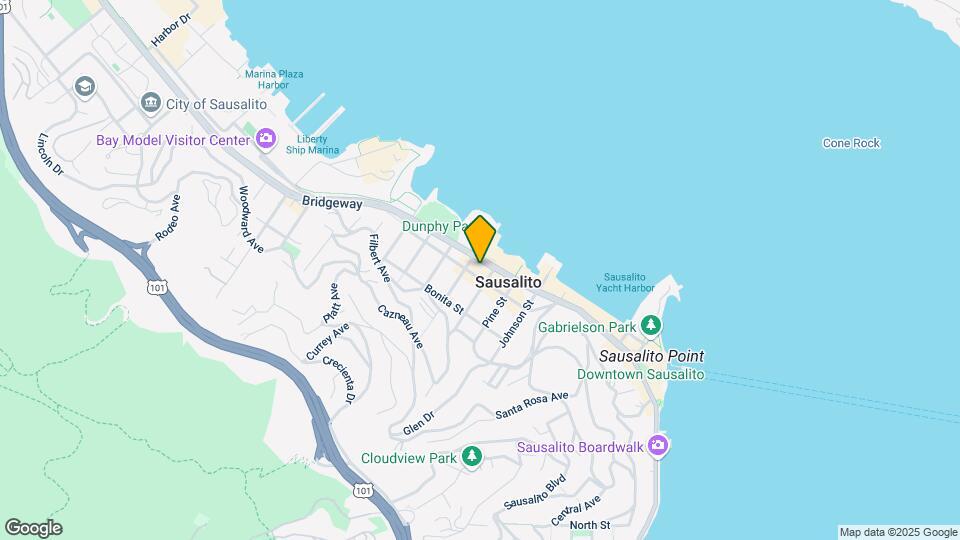 Beach House Apartments Map and Location Details