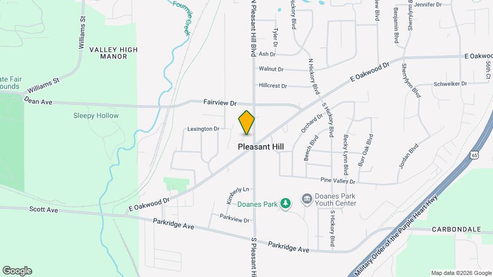 153 Lexington Dr Map and Location Details