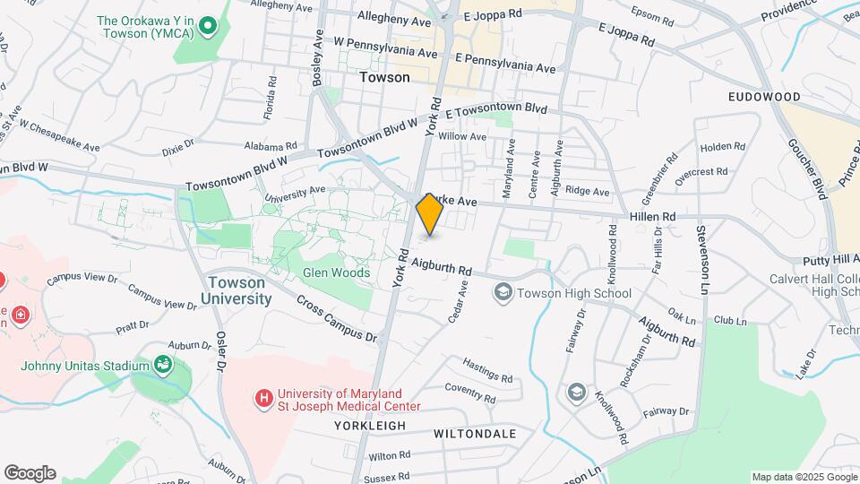 Cardiff Hall Apartments in Towson, MD