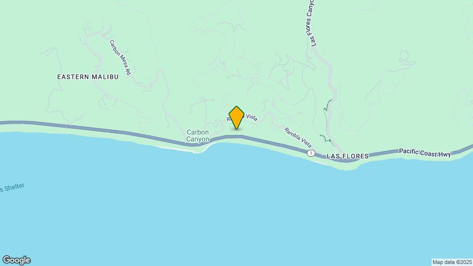 21625 Pacific Coast Hwy Map and Location Details