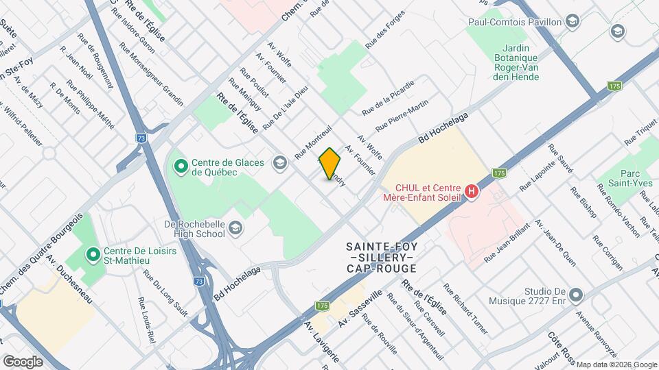 2854 Wilfrid-Légaré St Map and Location Details