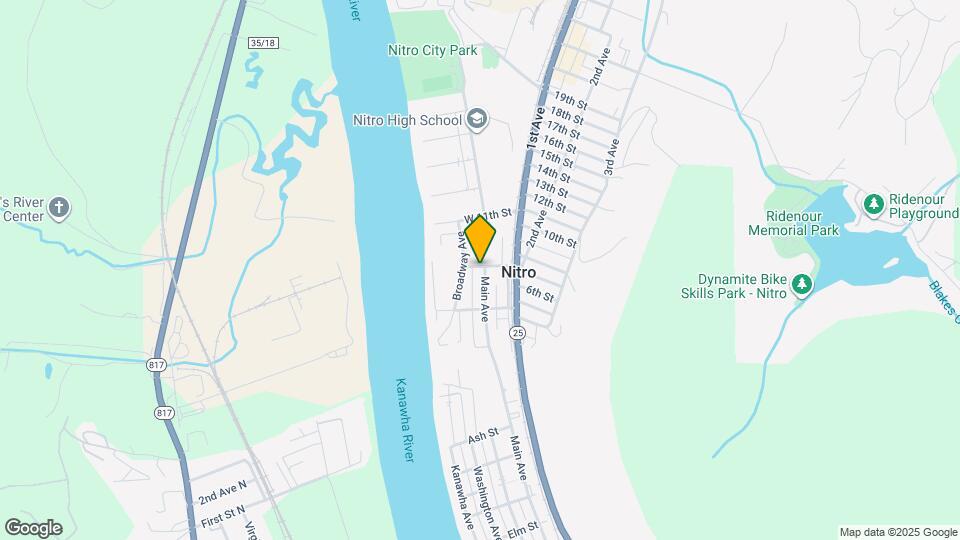 1 Main Ave Map and Location Details