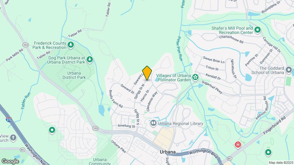 3725 Sprigg St N Map and Location Details