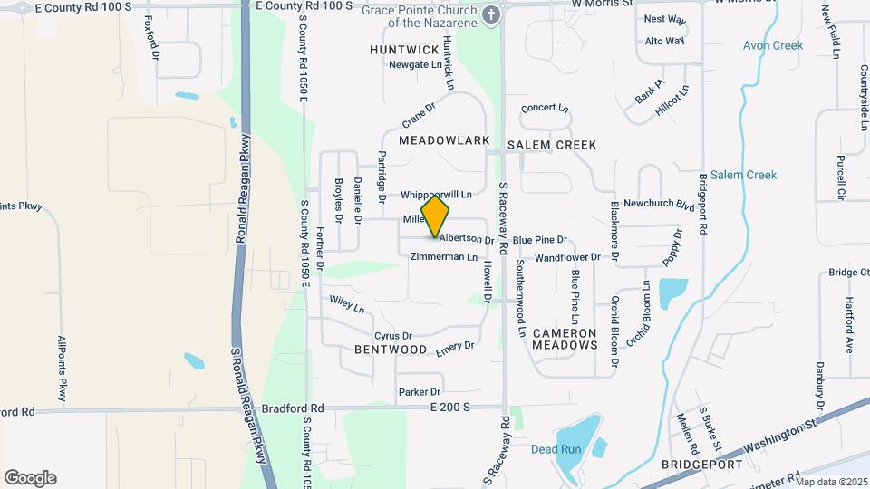 10825 Albertson Dr Map and Location Details