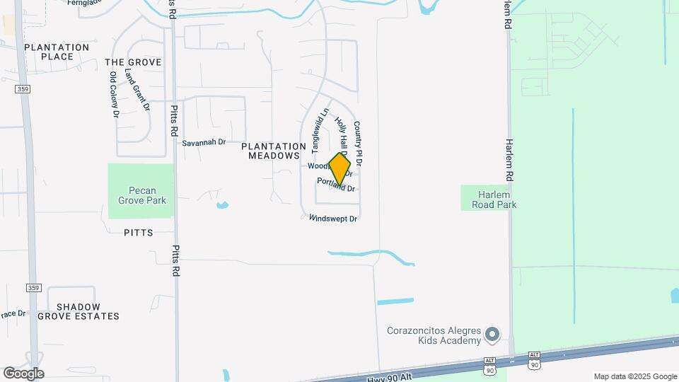 2506 Portland Dr Map and Location Details