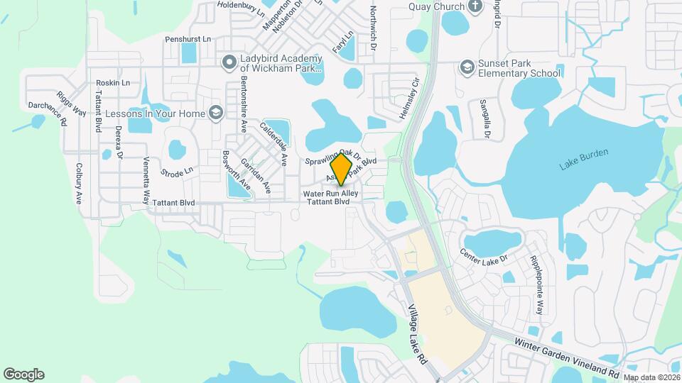 7255 Shadeview Alley Mapa y Detalles de la Ubicación