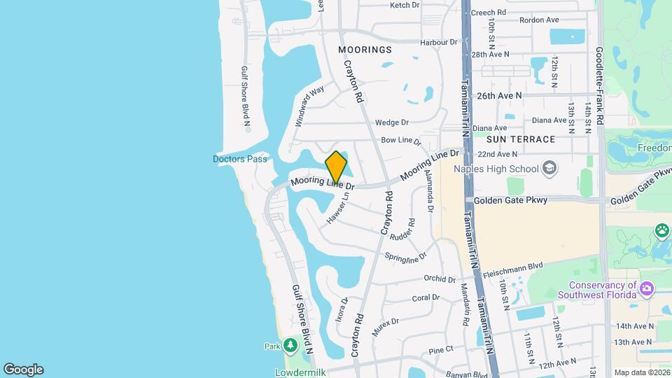 384 Mooring Line Dr Map and Location Details
