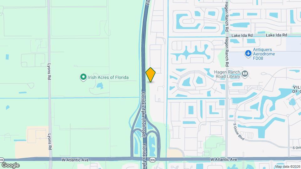 8113 Tumblestone Ct Map and Location Details