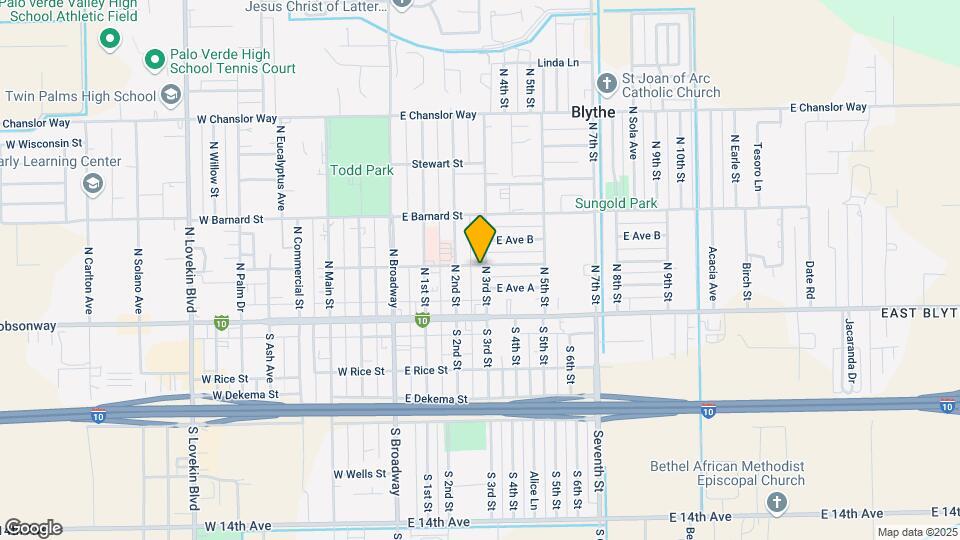 326 E Murphy St Map and Location Details