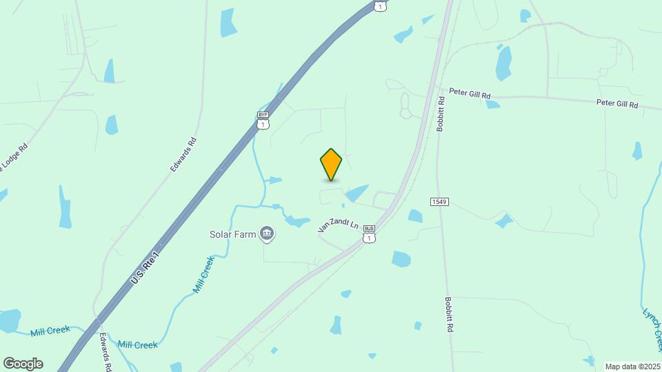 242 Hidden Lake Ln Map and Location Details